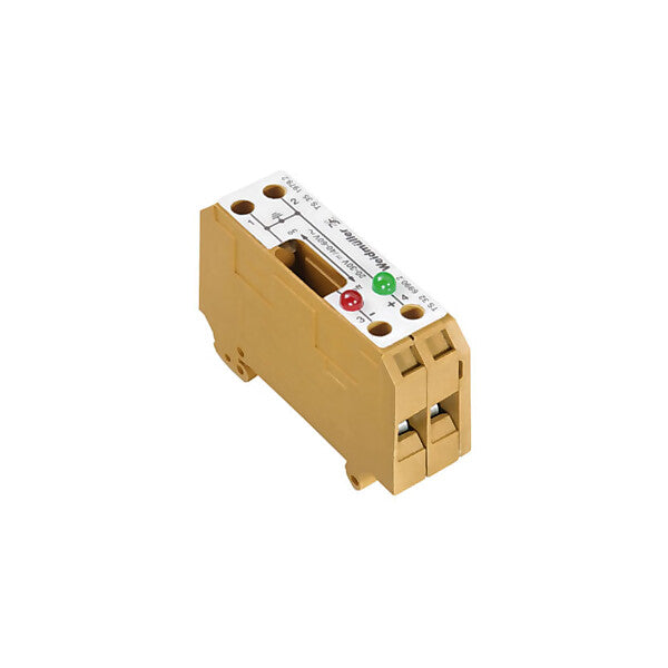 Weidmüller Erdleitertrennklemme SAKT E/35 2LD 60VAC